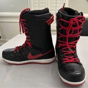 Nike Vapen Snowboard Boots Men\'s Size 12 EU 46 UK 11 447125-001 Black Red White Nike | Shoes | Nike Vapen Snowboard Boots Mens Size 2 Eu 46  main image 2